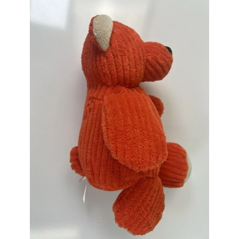 Animal Adventure Corduroy Teddy Bear Plush Stuffed Animal Chenille Ribbed 12